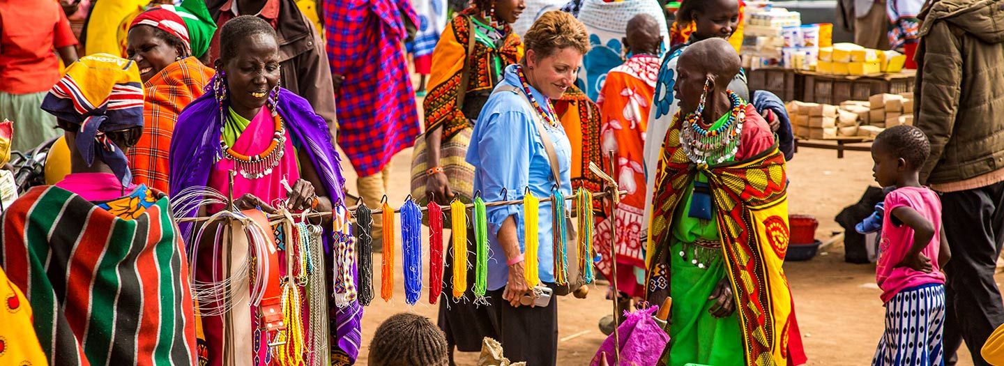 Explore The Maasai Market